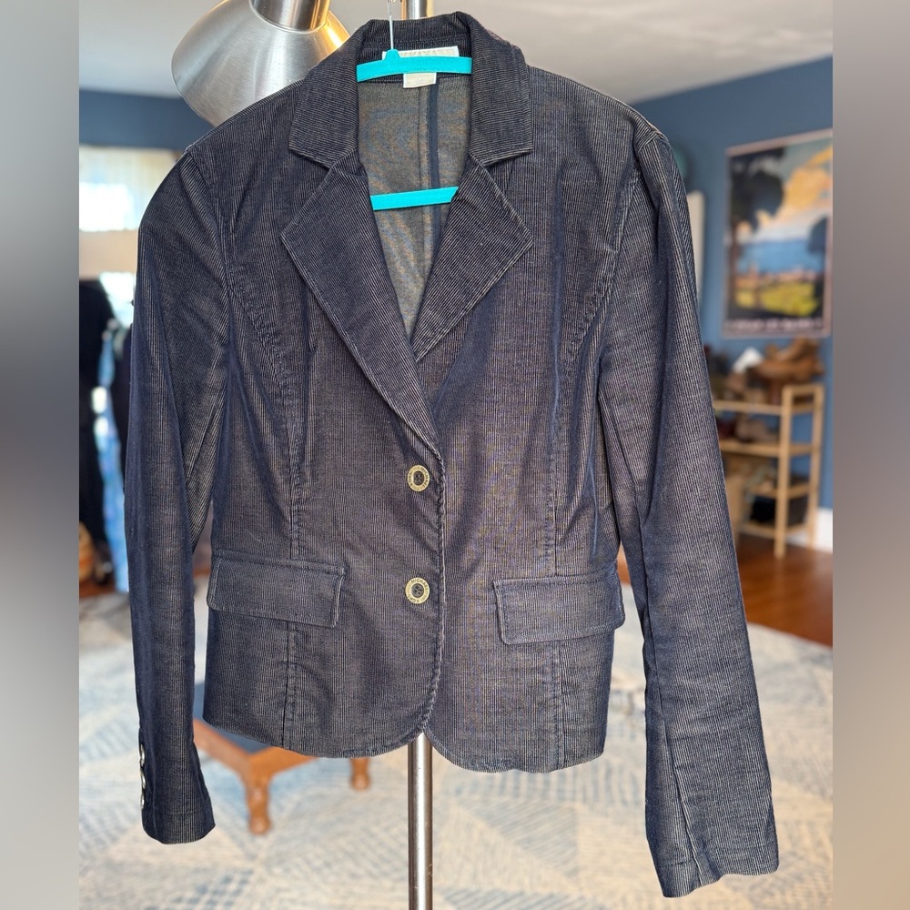 MICHAEL KORS Cotton Corduroy Blazer Jacket